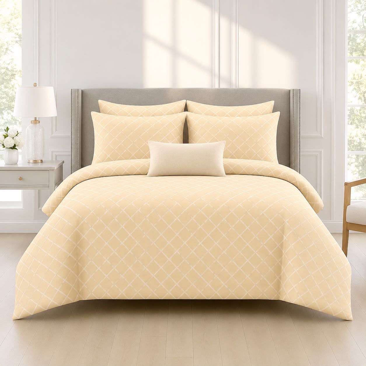 300 tc queen size Bedsheet